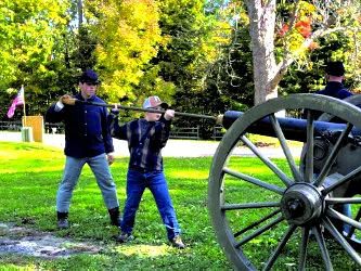 Civil War era comes to life in Trumbull